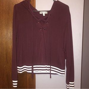 hoodie from express😍